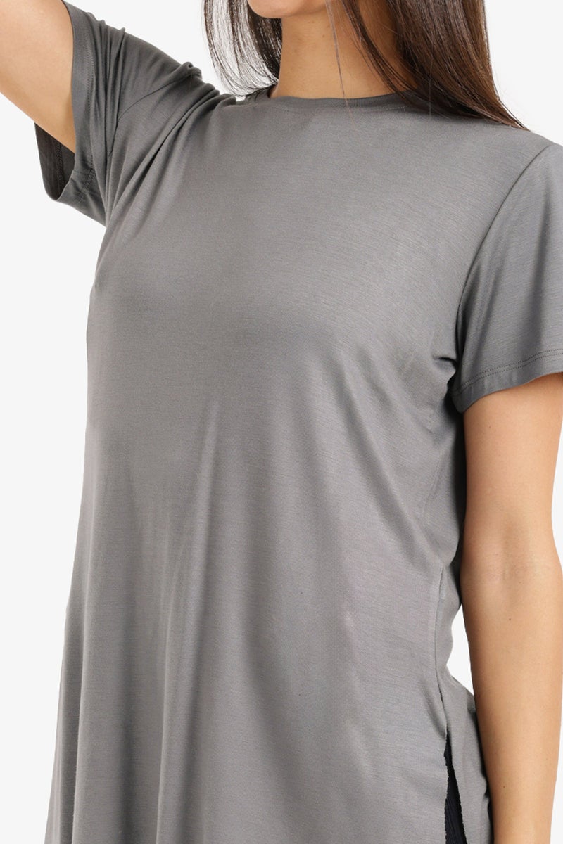 Carina Long Relaxed Fit T-Shirt - Image 5